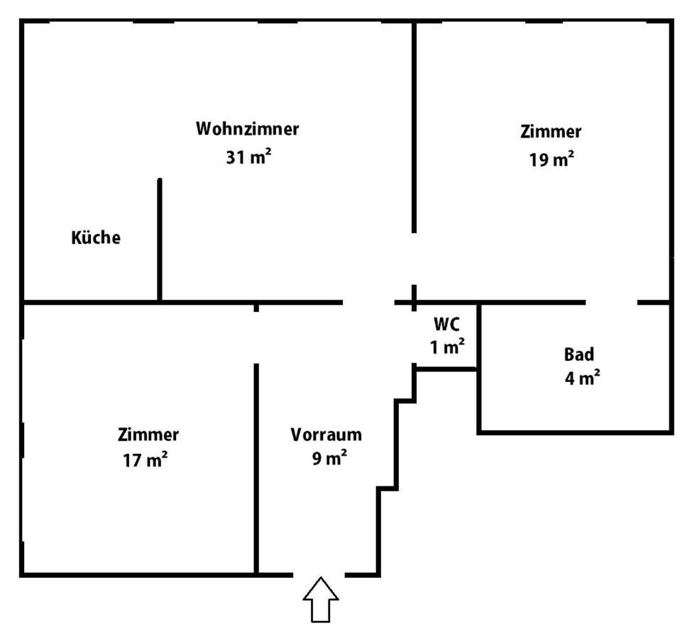 Appartement Grosse 4 Zimmer Wohnung. Schonbrunn-nahe!